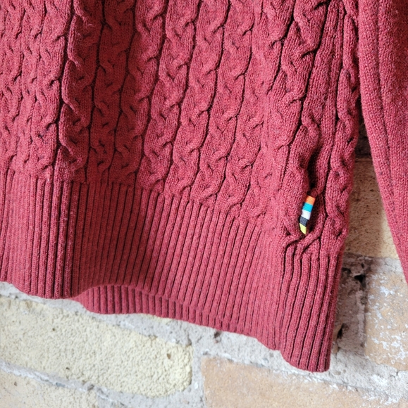 Smartwool Women's Dacono Ski Sweater Size Large - Picture 4 of 10